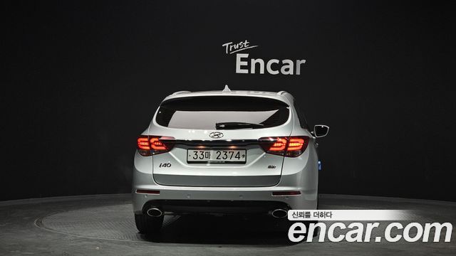 Hyundai i40 из Кореи Encar