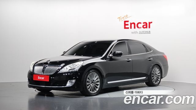 Hyundai Equus из Кореи Encar