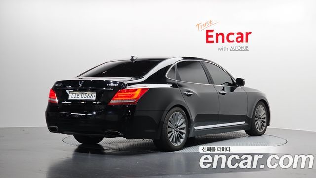 Hyundai Equus из Кореи Encar