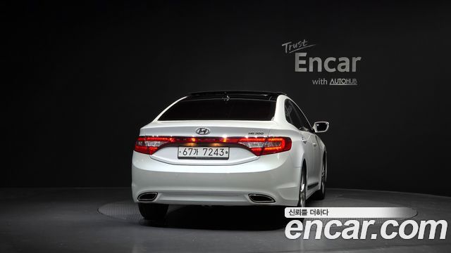 Hyundai Grandeur из Кореи Encar