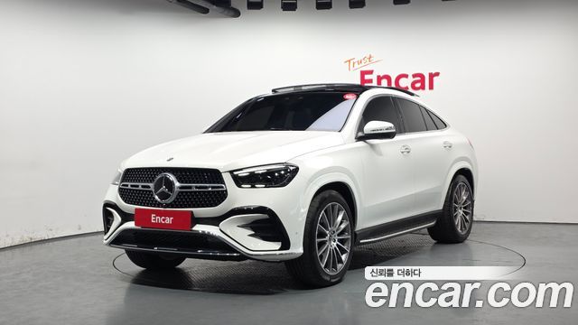 Mercedes-Benz GLE-Class GLE450d 4MATIC Coupe — пробег 8 455 км — фото 1 из 5