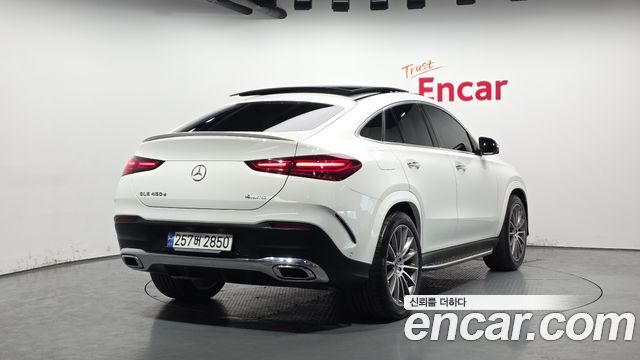 Mercedes-Benz GLE-Class GLE450d 4MATIC Coupe — пробег 8 455 км — фото 2 из 5