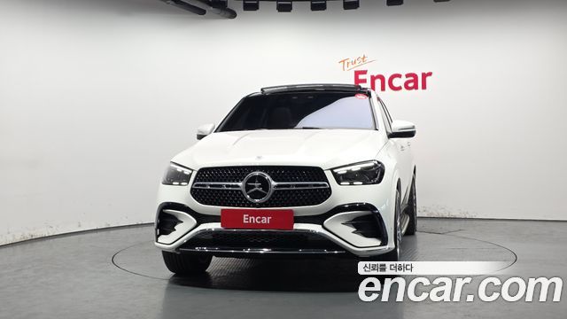Mercedes-Benz GLE-Class GLE450d 4MATIC Coupe — пробег 8 455 км — фото 3 из 5