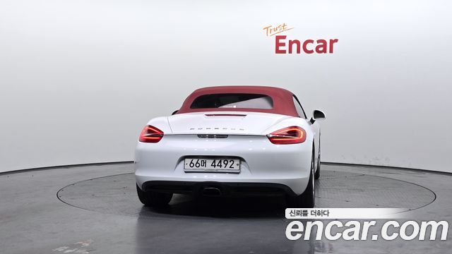Porsche Boxster из Кореи Encar