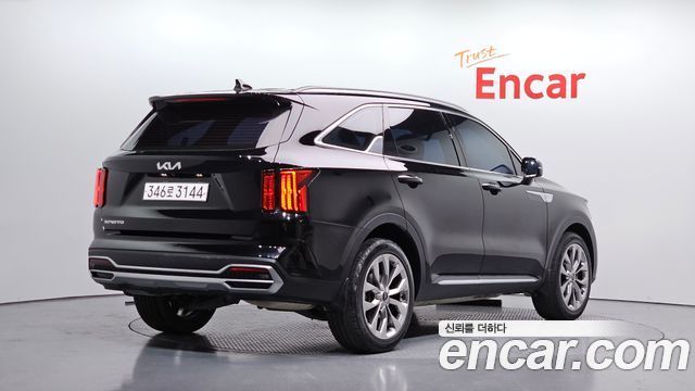 Kia Sorento из Кореи Encar
