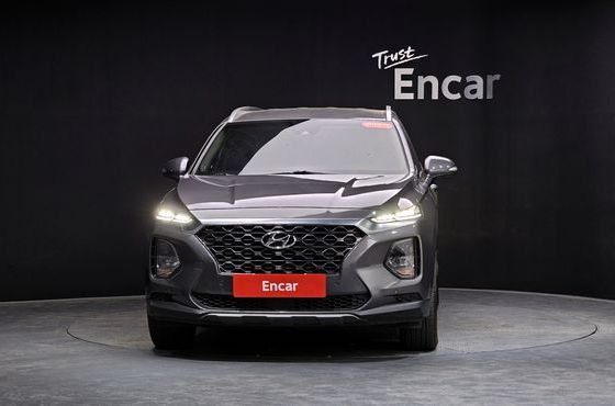 Hyundai Santafe Diesel 2.0 2WD Exclusive — пробег 62 256 км — фото 3 из 5