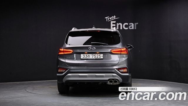Hyundai Santafe из Кореи Encar