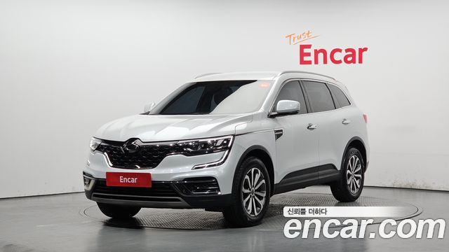 Renault (Samsung) QM6 из Кореи Encar