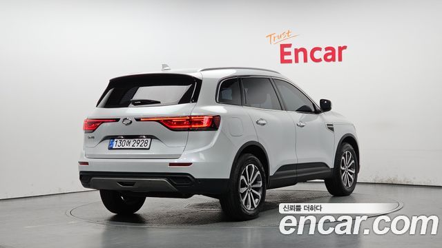Renault (Samsung) QM6 из Кореи Encar