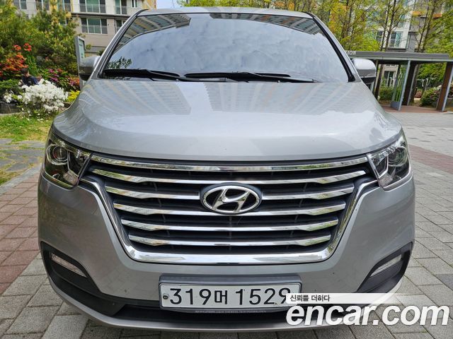 Hyundai Starex из Кореи Encar