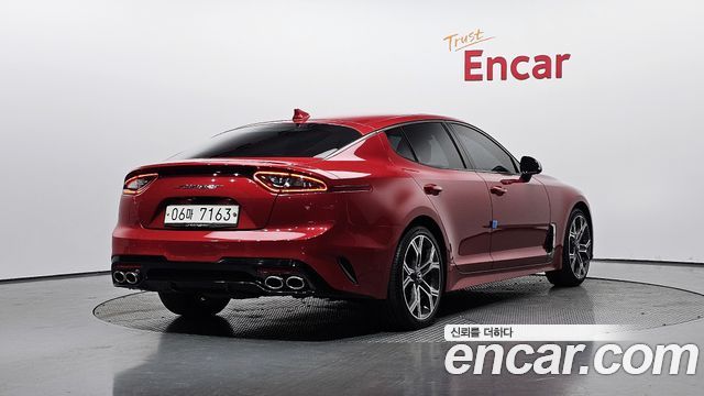 Kia Stinger 2.0 Turbo 2WD Platinum — пробег 122 677 км — фото 2 из 5