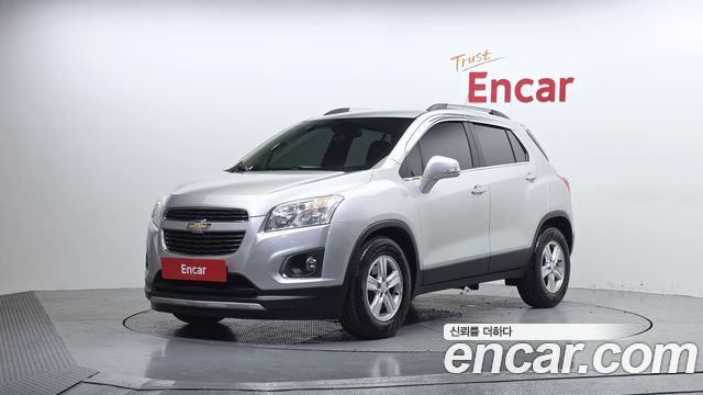 Chevrolet (Daewoo) Trax из Кореи Encar