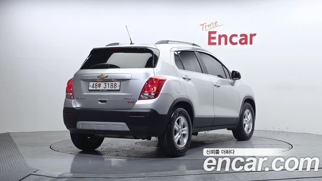 Chevrolet (Daewoo) Trax из Кореи Encar
