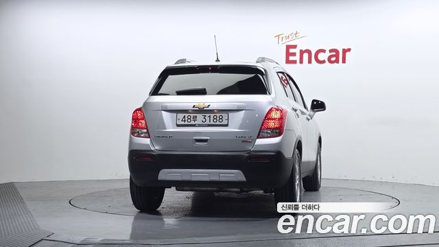 Chevrolet (Daewoo) Trax из Кореи Encar