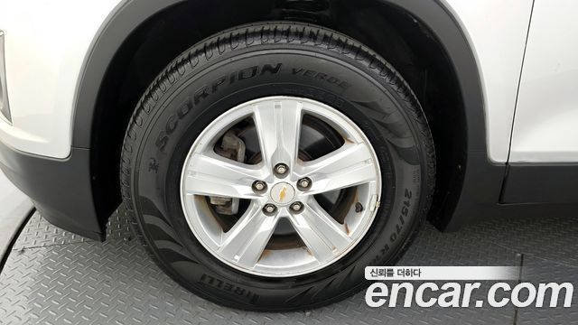 Chevrolet (Daewoo) Trax из Кореи Encar