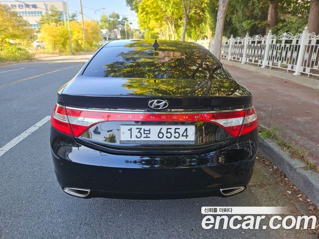 Hyundai Grandeur из Кореи Encar