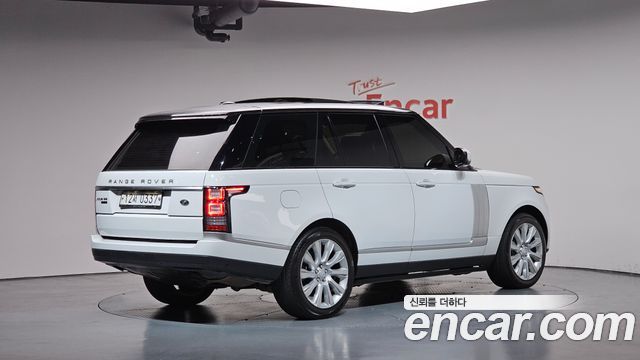 Land Rover Range Rover из Кореи Encar
