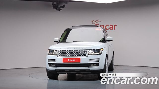 Land Rover Range Rover из Кореи Encar