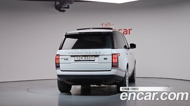 Land Rover Range Rover из Кореи Encar