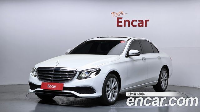 Mercedes-Benz E-Class из Кореи Encar