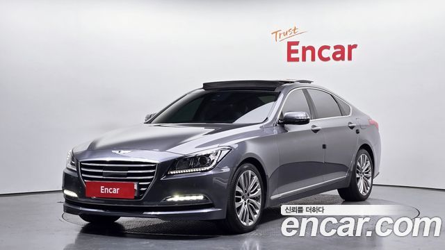 Hyundai Genesis из Кореи Encar