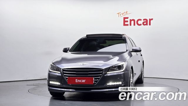 Hyundai Genesis из Кореи Encar