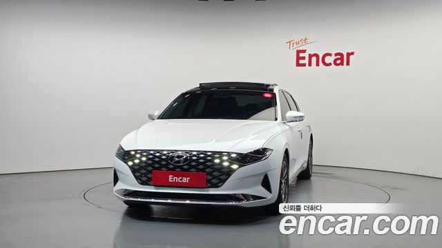 Hyundai Grandeur из Кореи Encar