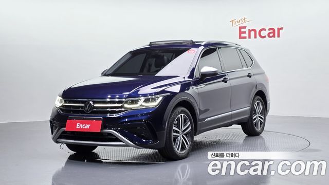 Volkswagen Tiguan из Кореи Encar