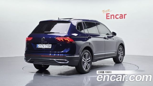 Volkswagen Tiguan из Кореи Encar