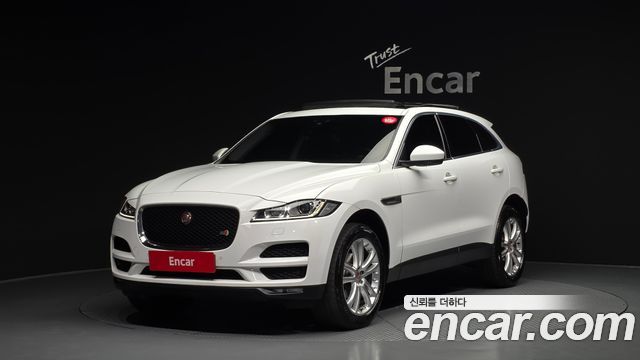 Jaguar F-PACE из Кореи Encar