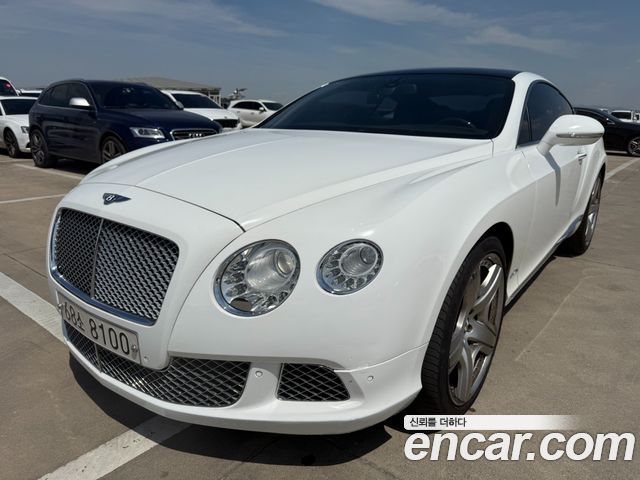 Bentley Continental из Кореи Encar