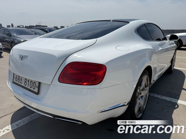 Bentley Continental из Кореи Encar
