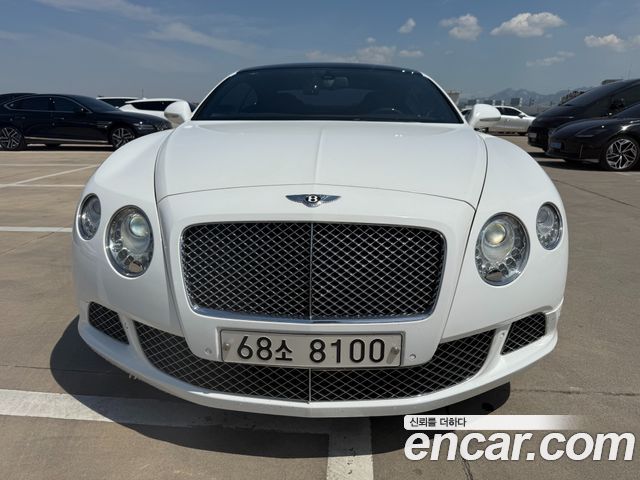 Bentley Continental из Кореи Encar