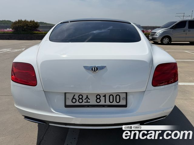 Bentley Continental из Кореи Encar