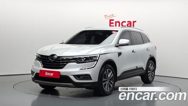Renault (Samsung) QM6 из Кореи Encar