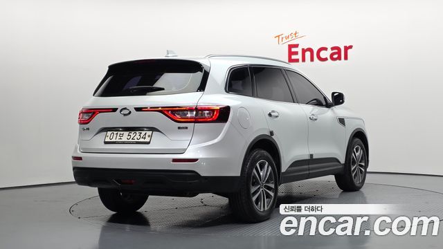Renault (Samsung) QM6 из Кореи Encar