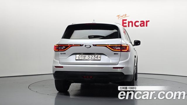 Renault (Samsung) QM6 из Кореи Encar