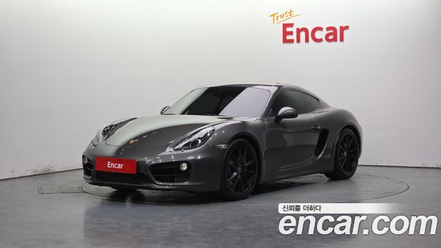 Porsche Cayman из Кореи Encar