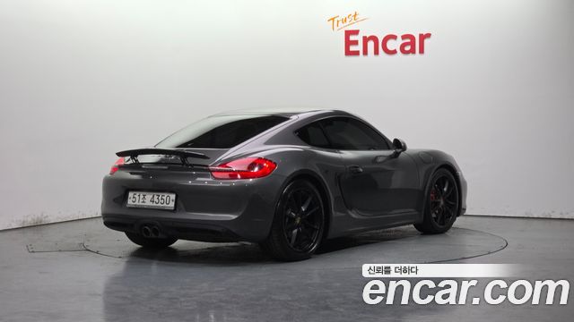 Porsche Cayman из Кореи Encar