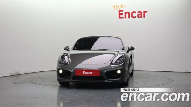Porsche Cayman из Кореи Encar