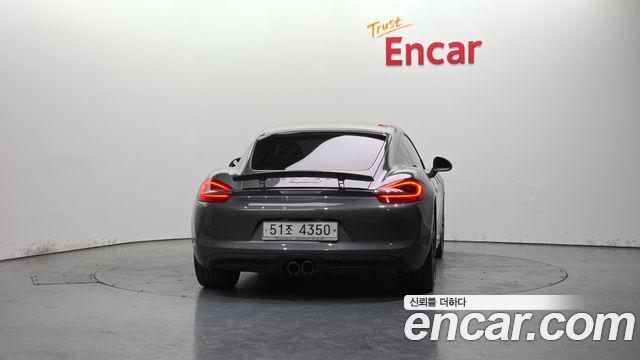 Porsche Cayman из Кореи Encar