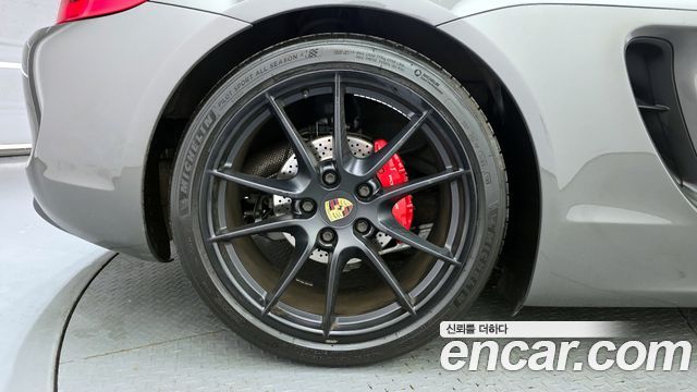 Porsche Cayman из Кореи Encar