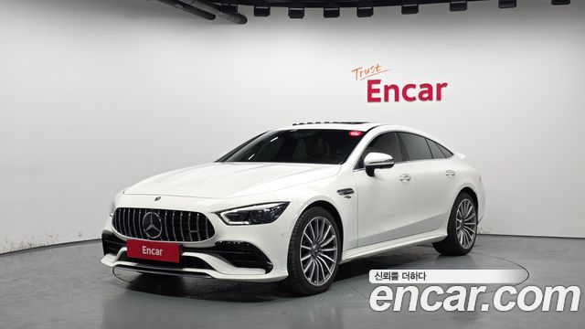 Mercedes-Benz AMG GT из Кореи Encar