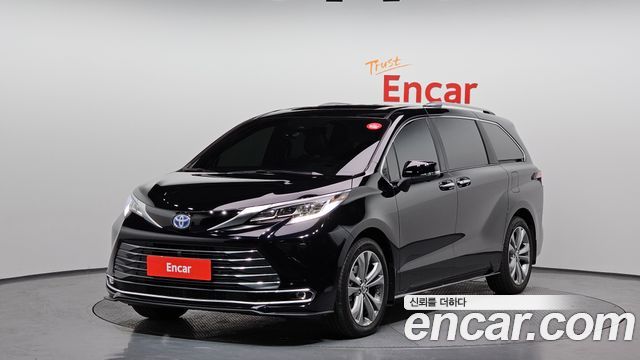 Toyota Sienna из Кореи Encar