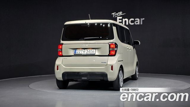 Kia RAY из Кореи Encar