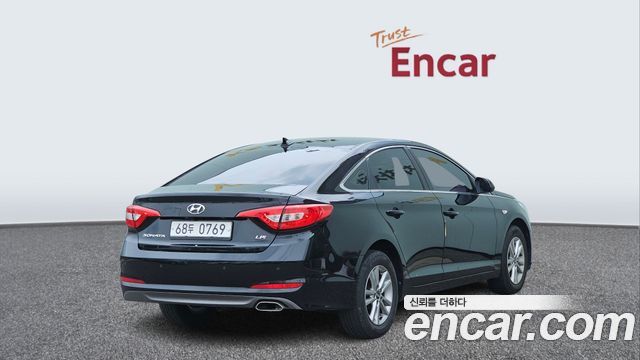 Hyundai Sonata из Кореи Encar