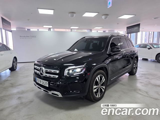 Mercedes-Benz GLB-Class из Кореи Encar