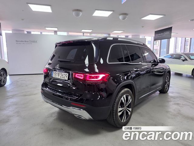 Mercedes-Benz GLB-Class из Кореи Encar