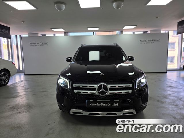 Mercedes-Benz GLB-Class из Кореи Encar