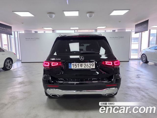 Mercedes-Benz GLB-Class из Кореи Encar